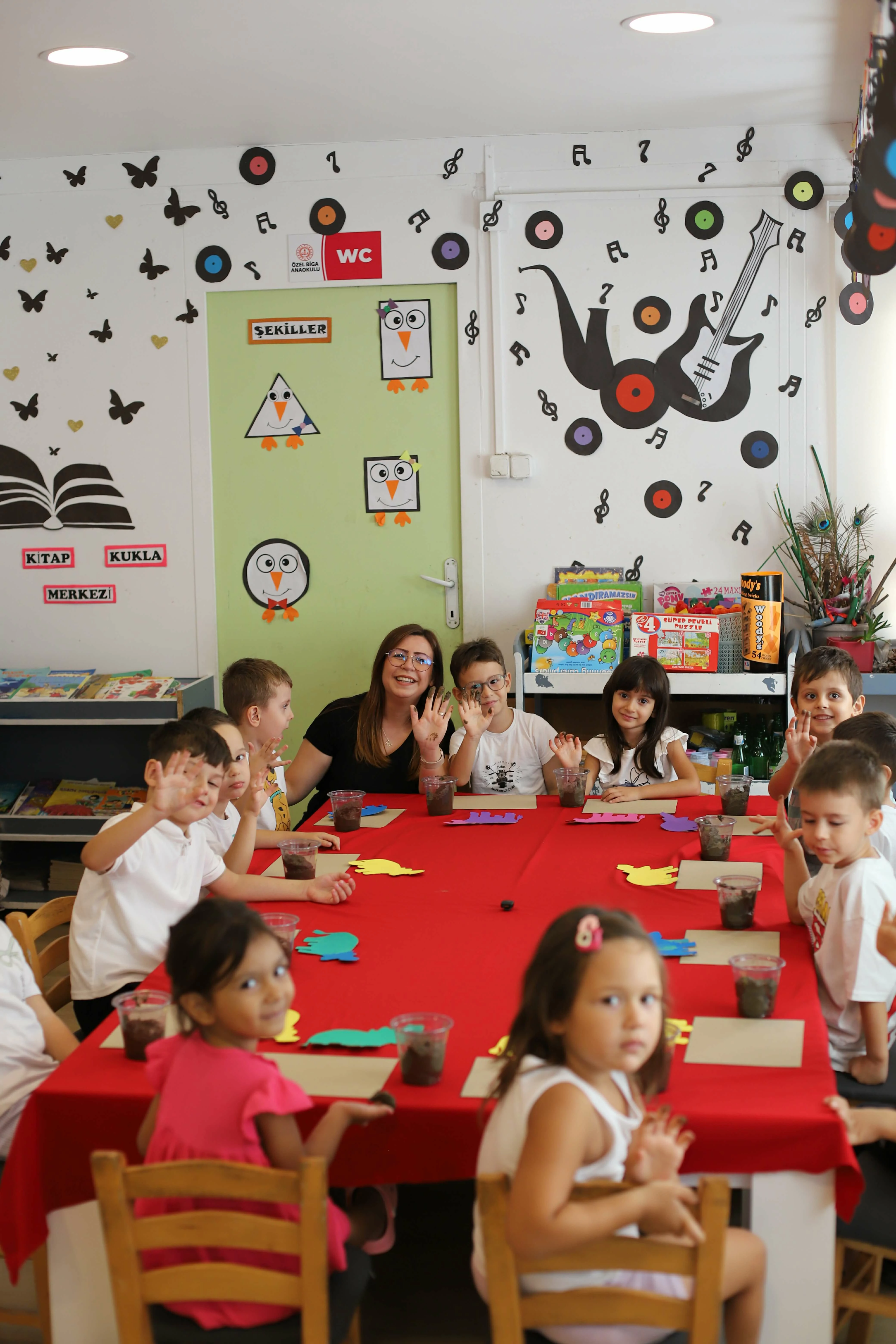Ana sınıfı etkinliği