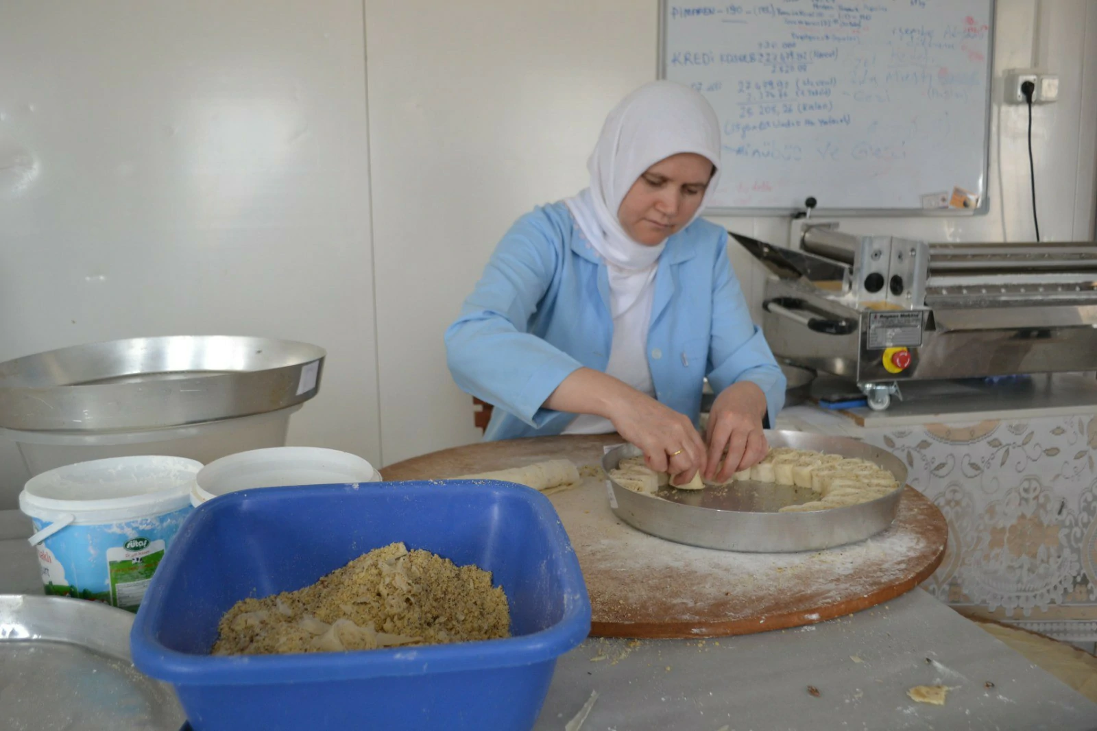 Yemek servisi