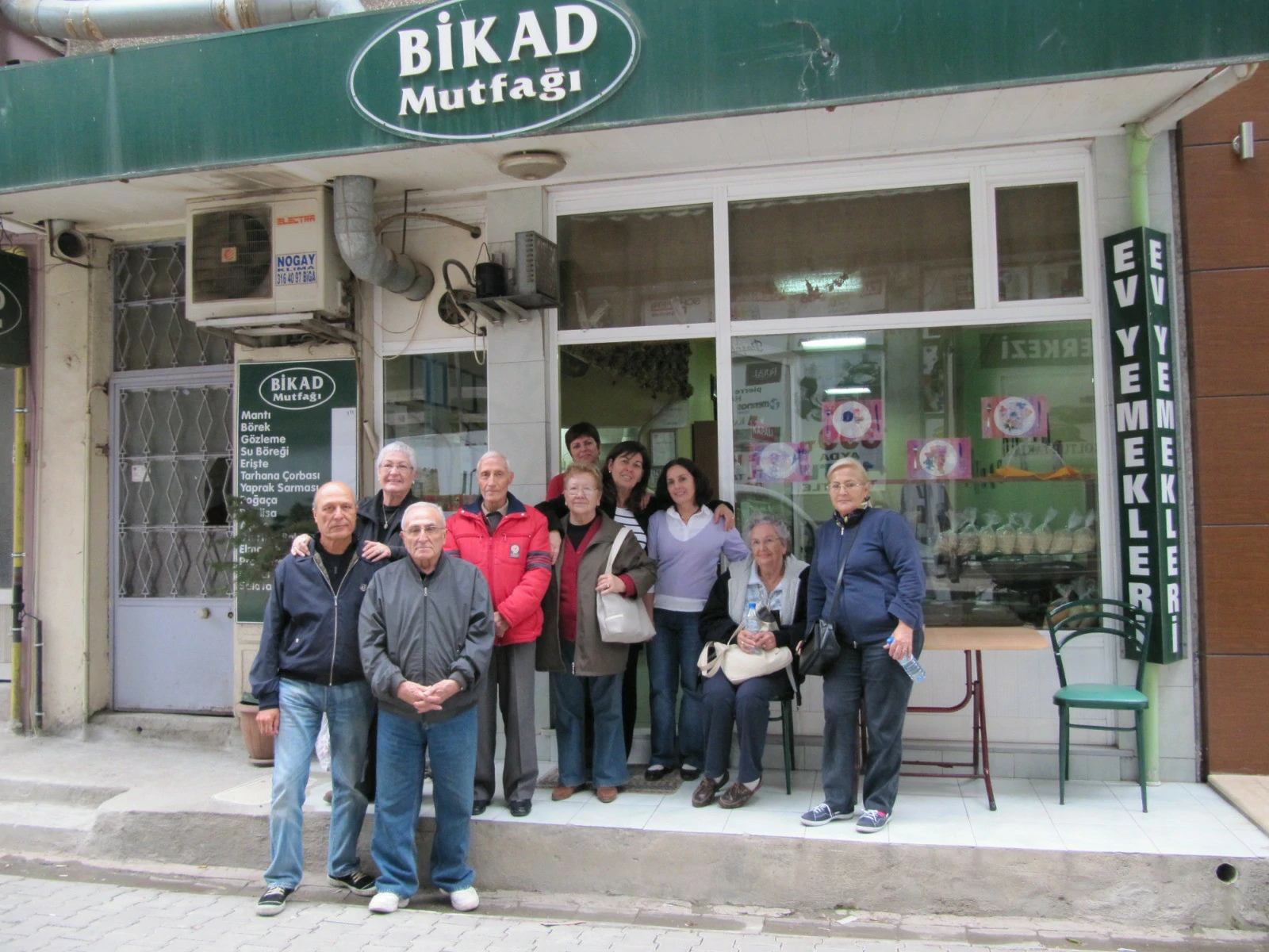 Servis hazırlığı